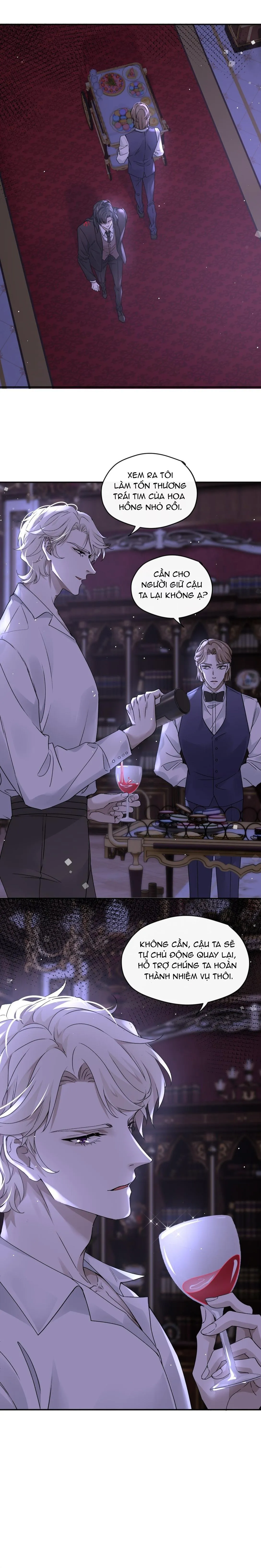 Bắt Giữ Trái Tim Chapter 4 Trang 8