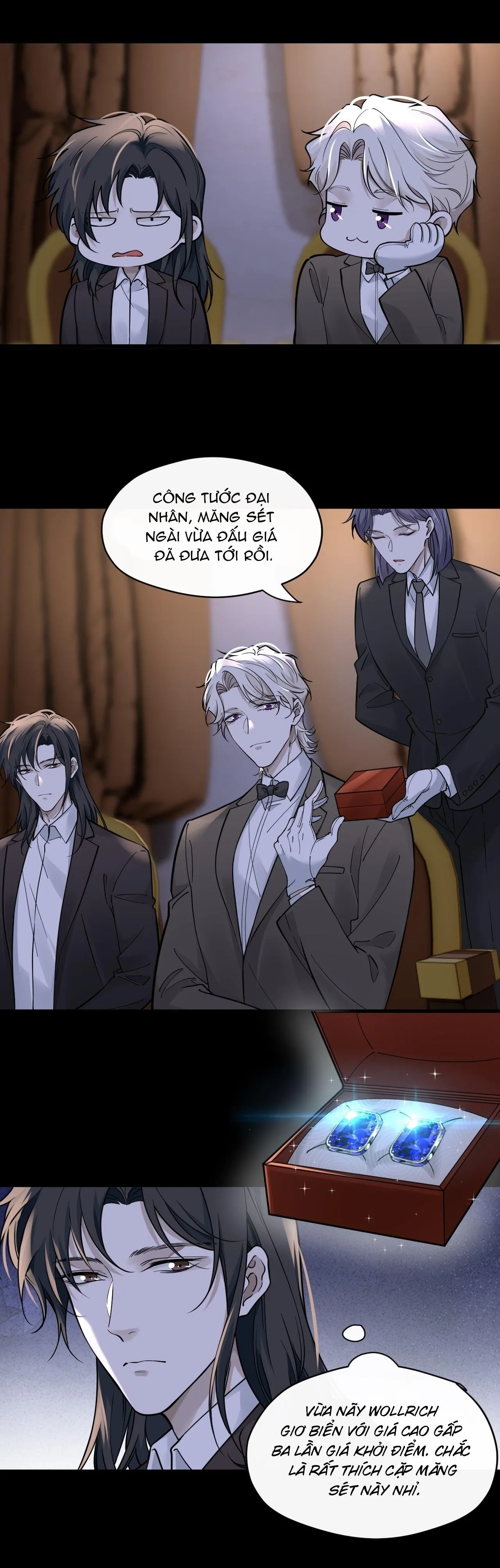 Bắt Giữ Trái Tim Chapter 6 Trang 3