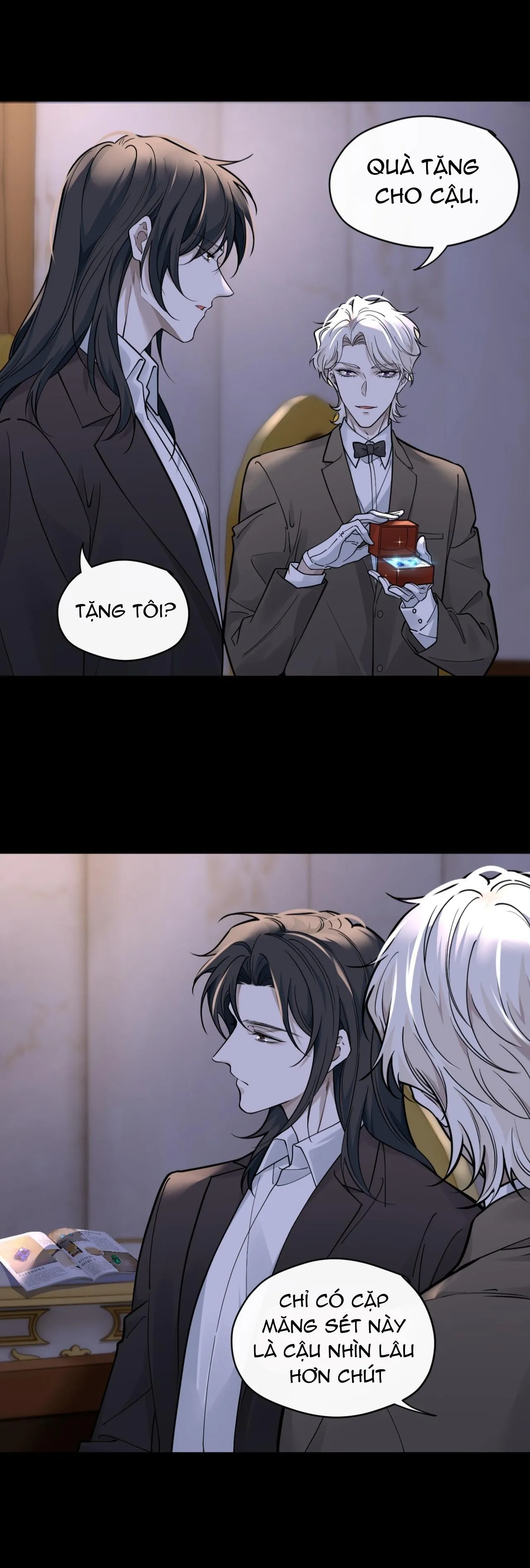 Bắt Giữ Trái Tim Chapter 6 Trang 4