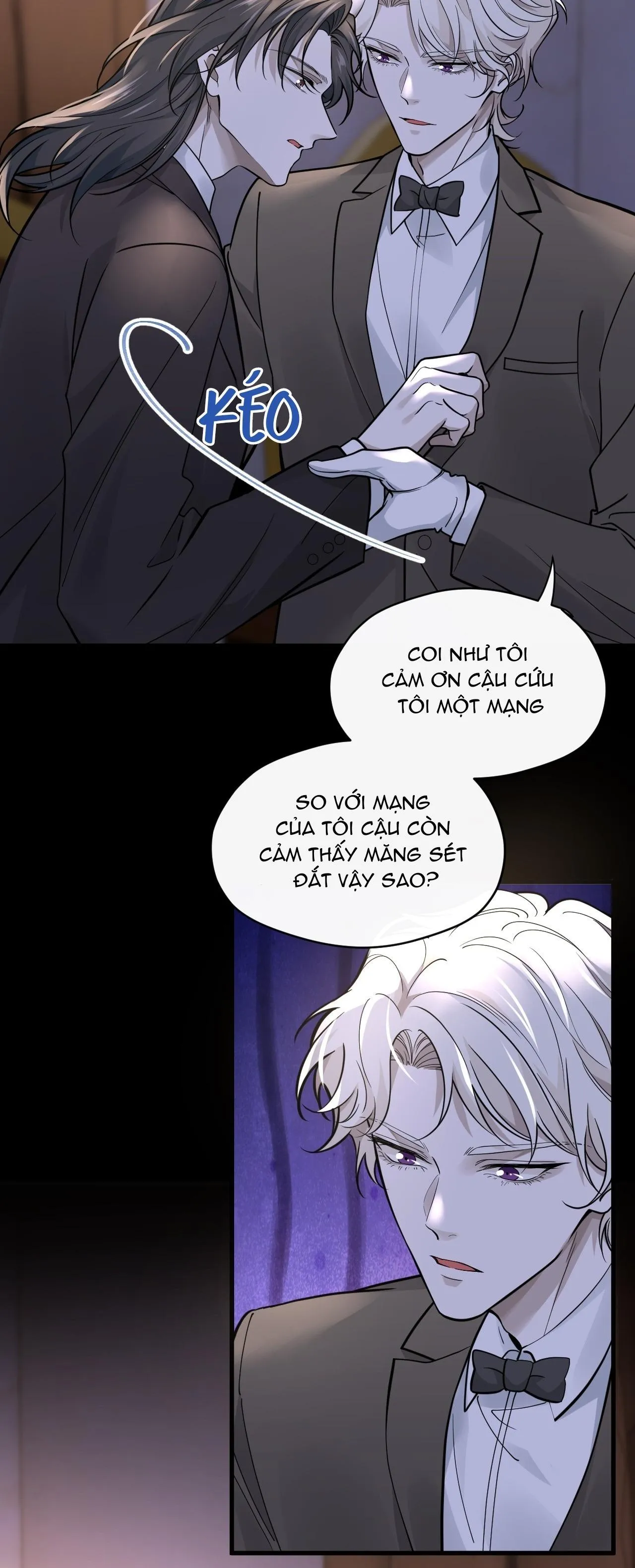 Bắt Giữ Trái Tim Chapter 6 Trang 6