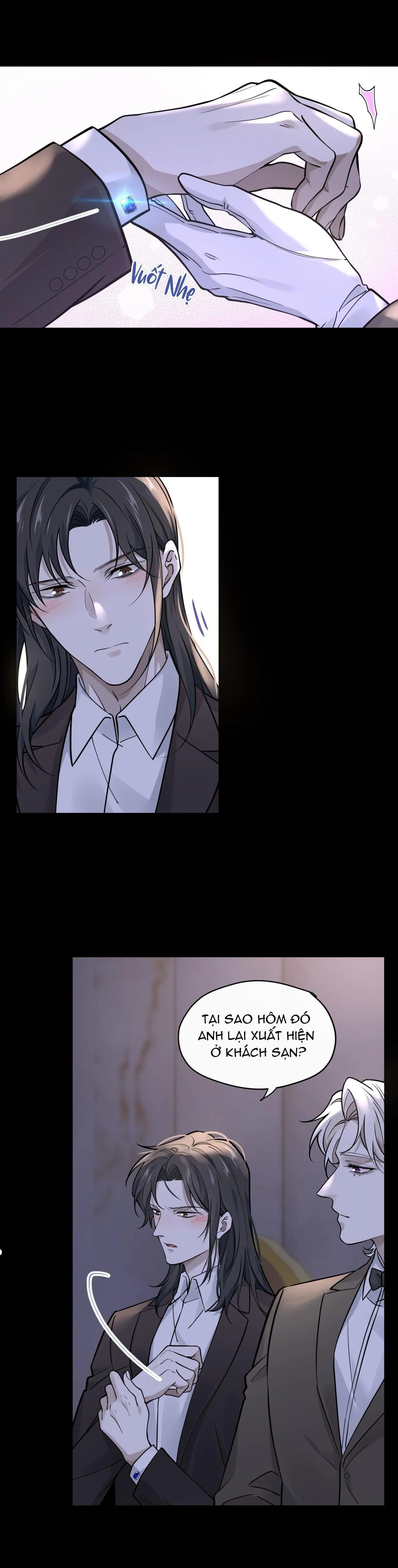 Bắt Giữ Trái Tim Chapter 6 Trang 8