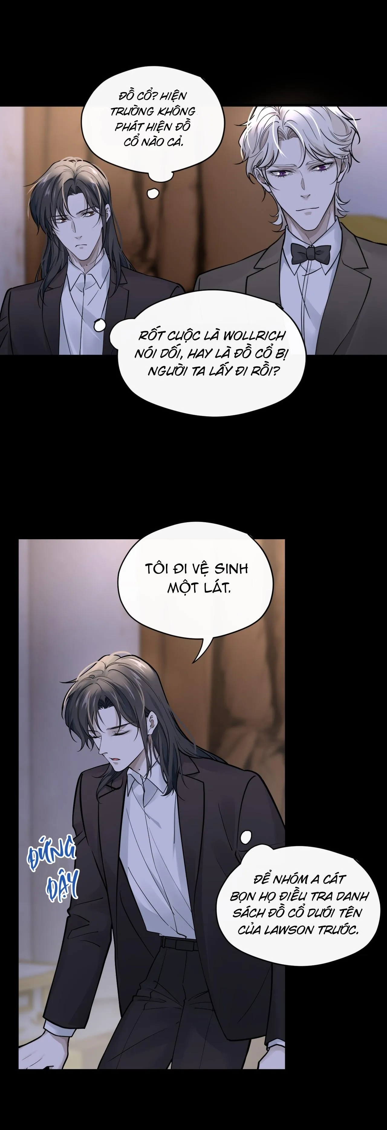 Bắt Giữ Trái Tim Chapter 6 Trang 11