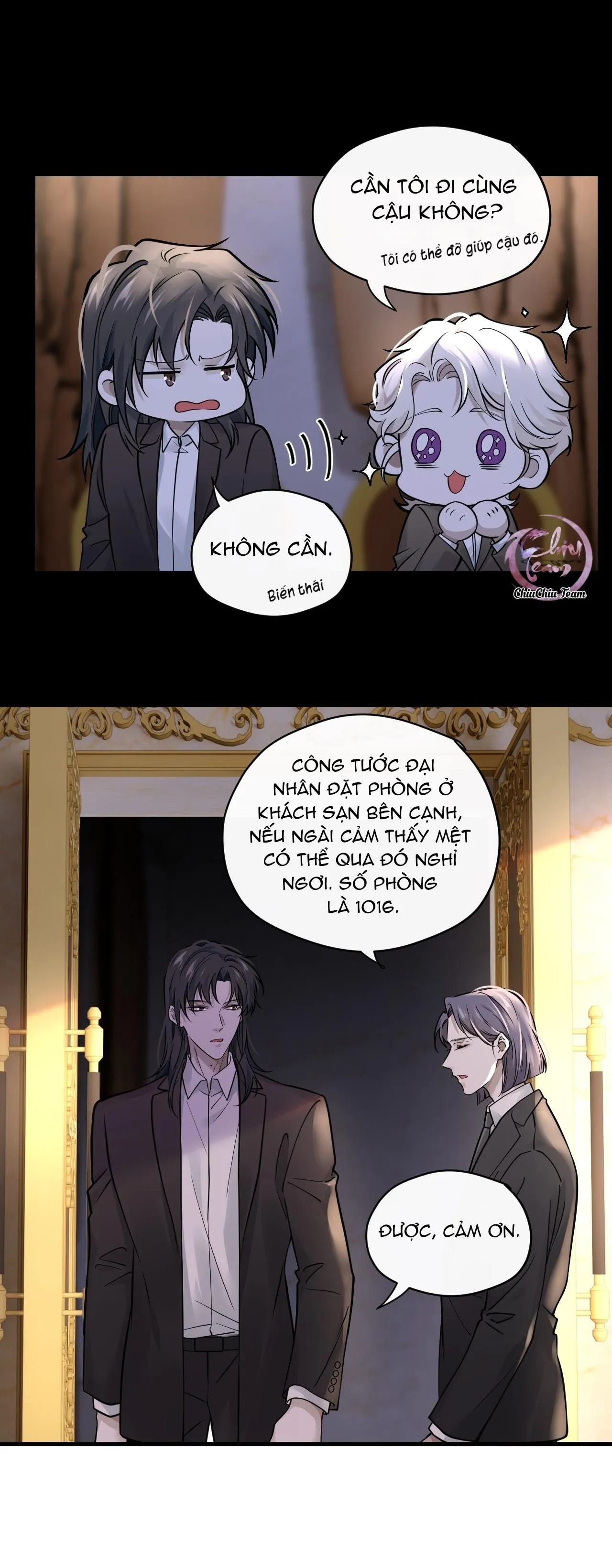 Bắt Giữ Trái Tim Chapter 6 Trang 12