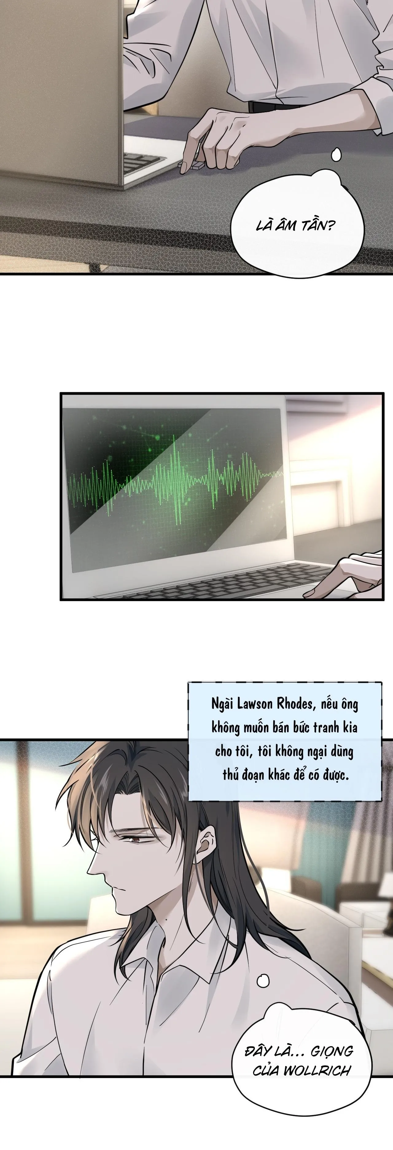 Bắt Giữ Trái Tim Chapter 6 Trang 18