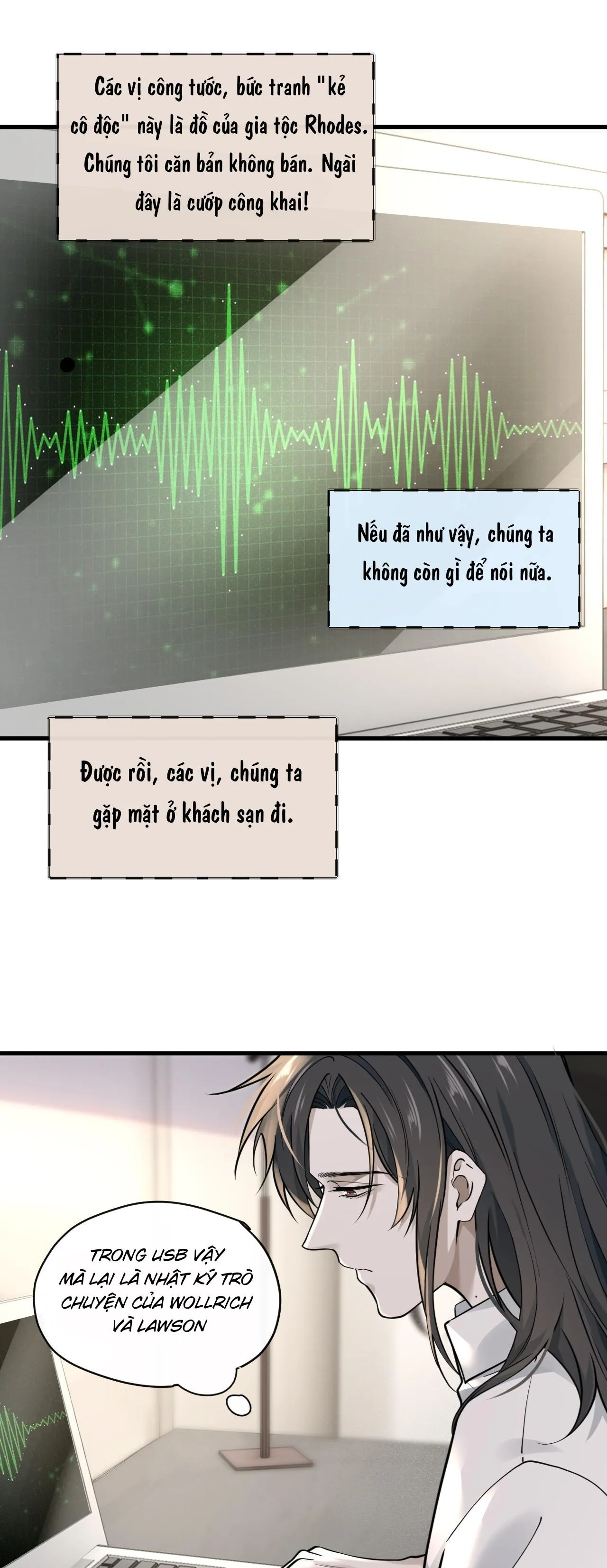 Bắt Giữ Trái Tim Chapter 6 Trang 19