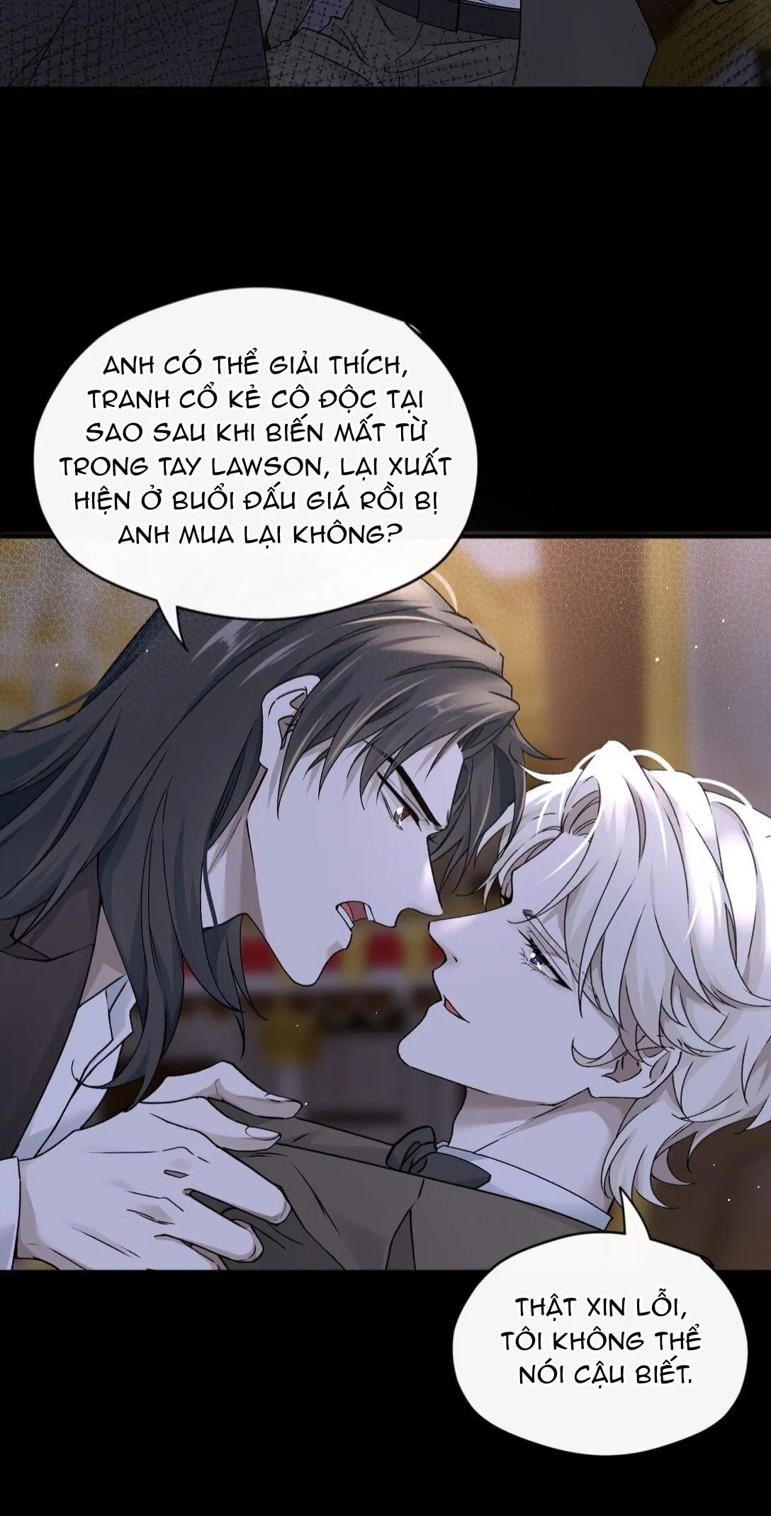 Bắt Giữ Trái Tim Chapter 7 Trang 8