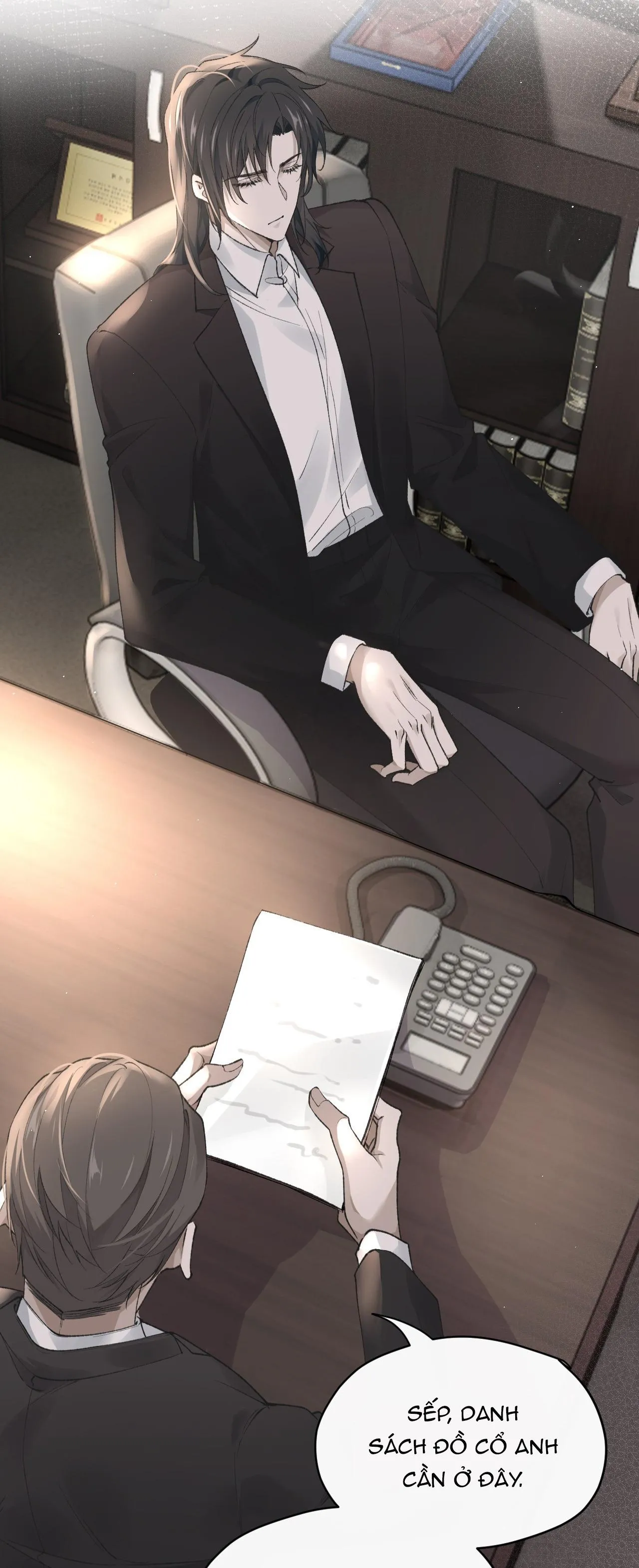 Bắt Giữ Trái Tim Chapter 8 Trang 6