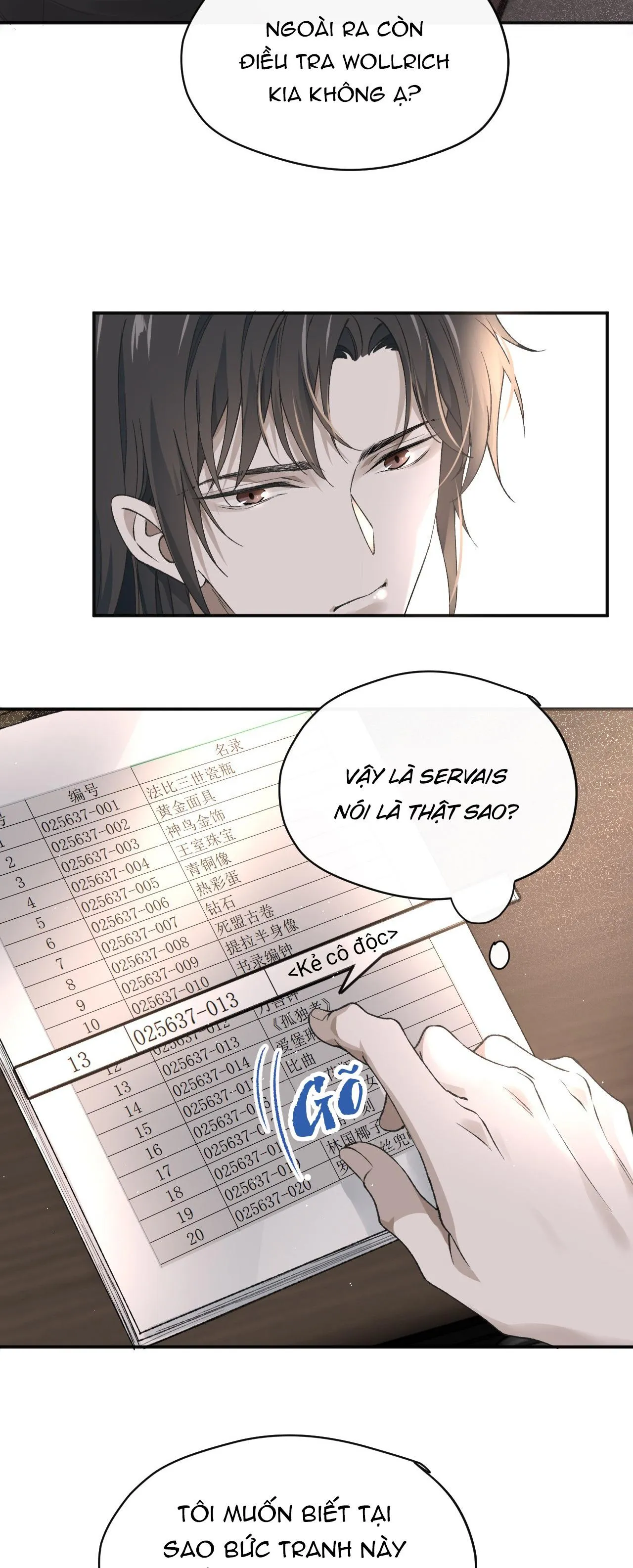 Bắt Giữ Trái Tim Chapter 8 Trang 7