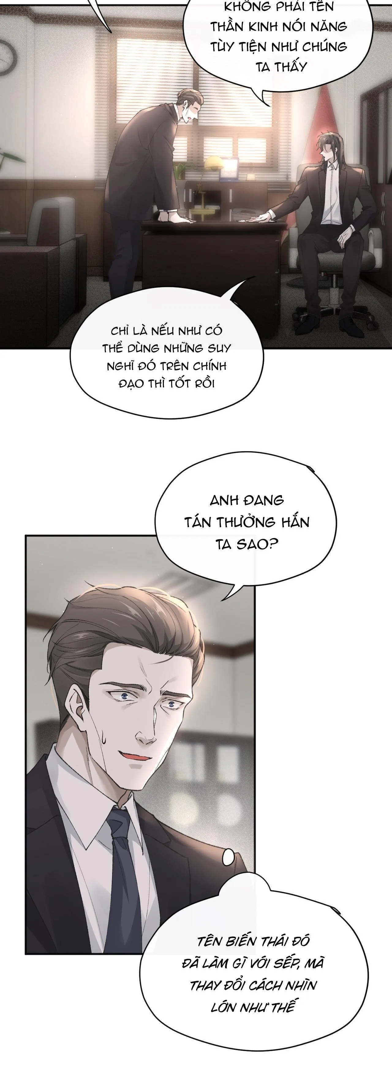 Bắt Giữ Trái Tim Chapter 8 Trang 9