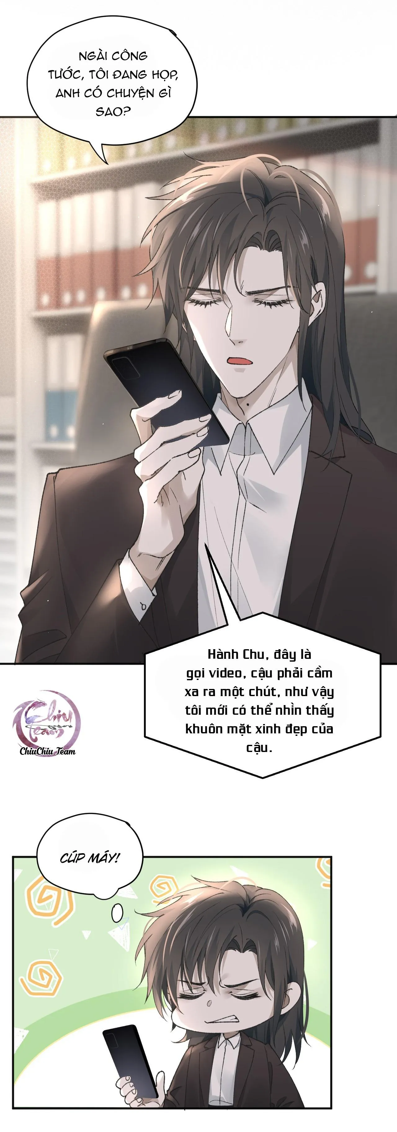 Bắt Giữ Trái Tim Chapter 8 Trang 15