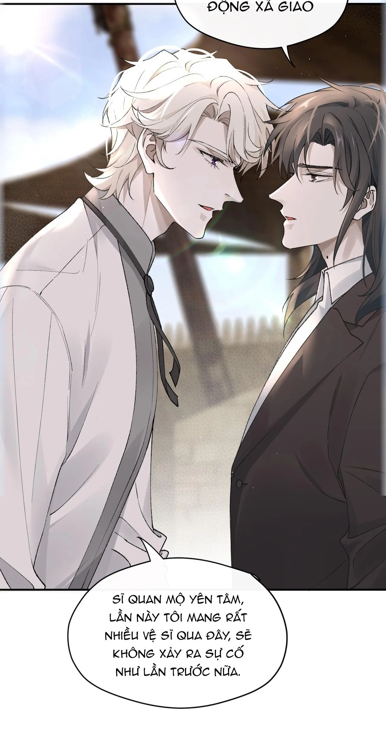 Bắt Giữ Trái Tim Chapter 8 Trang 20