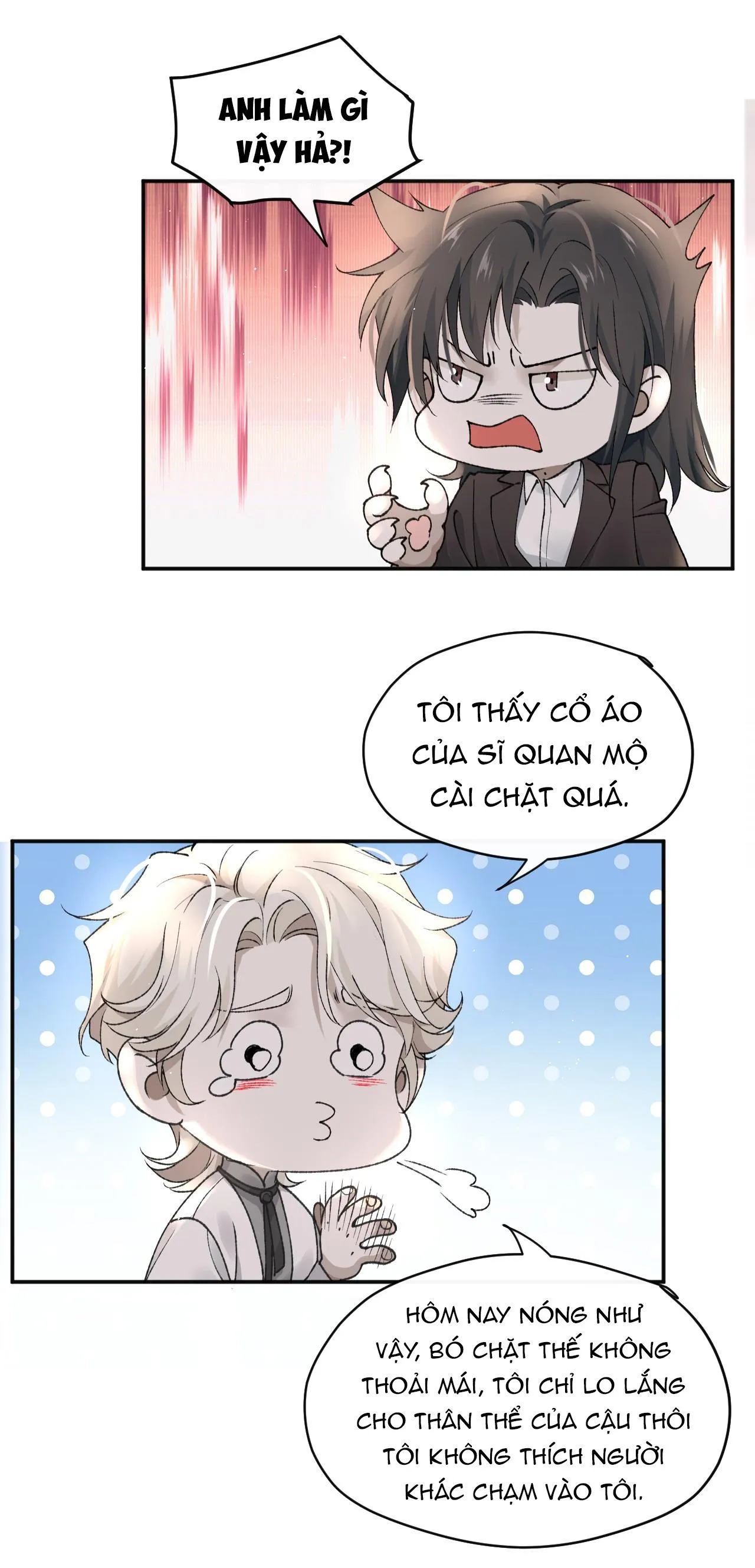 Bắt Giữ Trái Tim Chapter 8 Trang 22