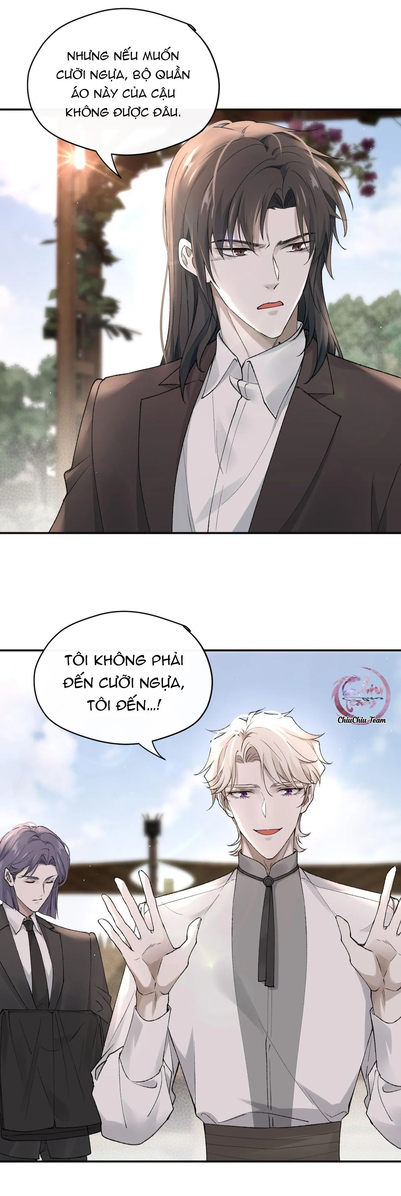 Bắt Giữ Trái Tim Chapter 8 Trang 23