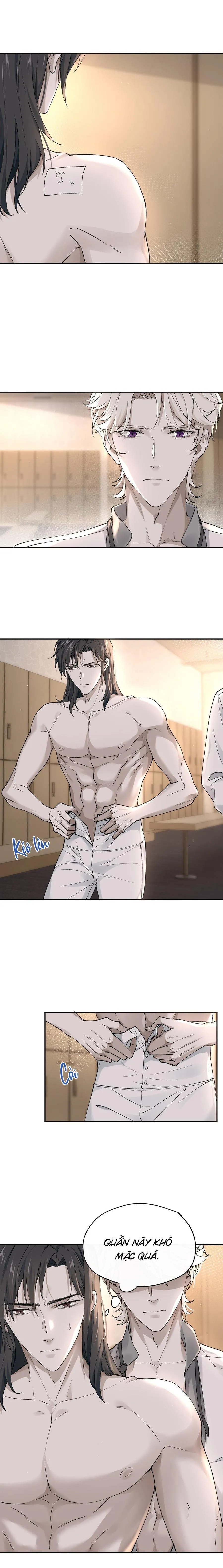 Bắt Giữ Trái Tim Chapter 9 Trang 3