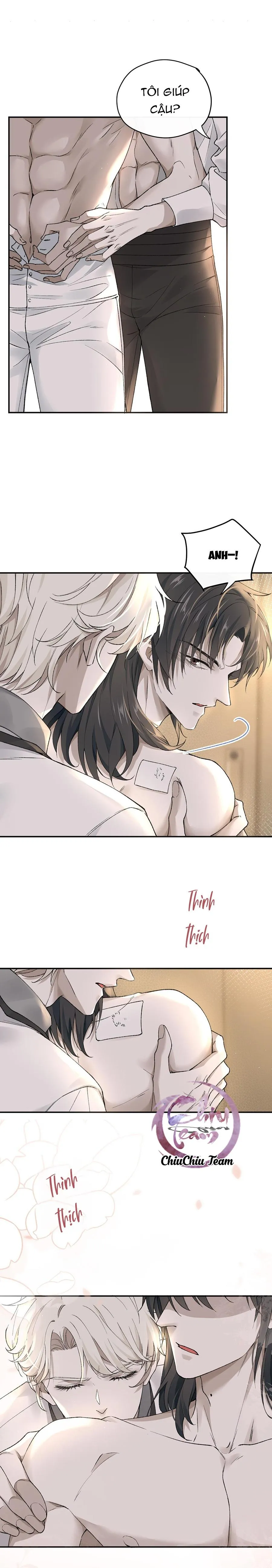 Bắt Giữ Trái Tim Chapter 9 Trang 4