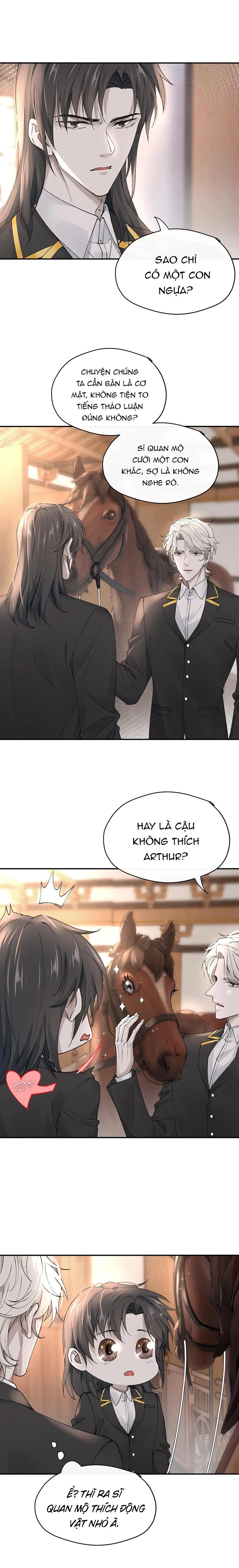 Bắt Giữ Trái Tim Chapter 9 Trang 6