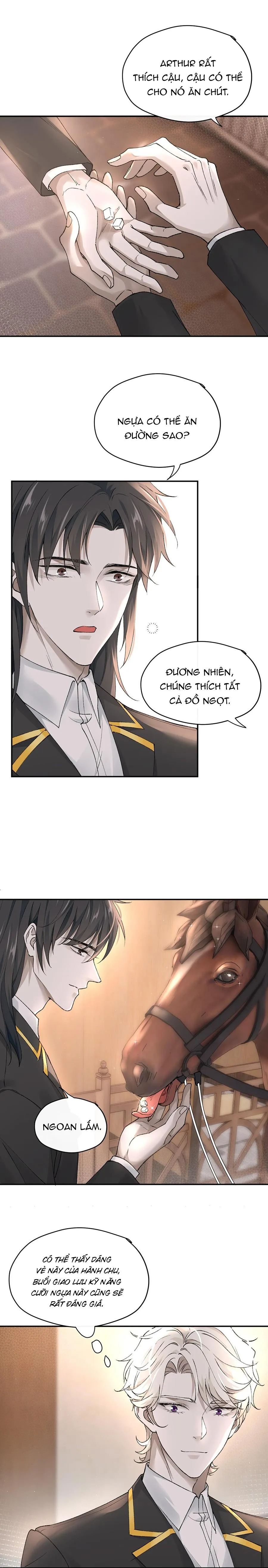 Bắt Giữ Trái Tim Chapter 9 Trang 7