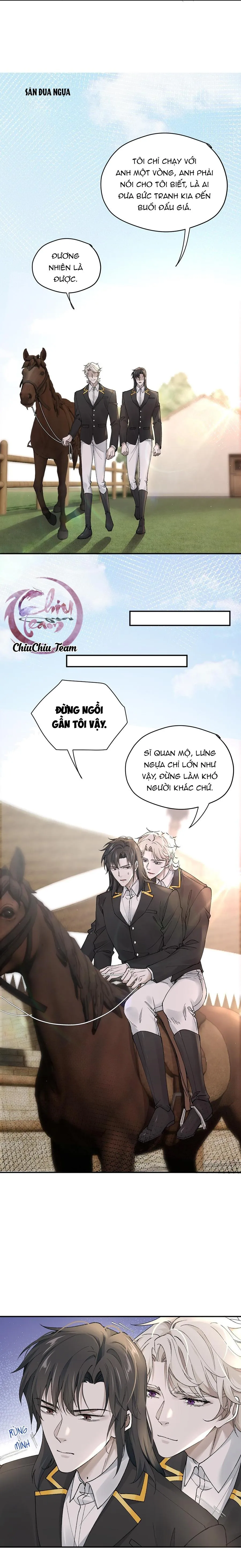 Bắt Giữ Trái Tim Chapter 9 Trang 8