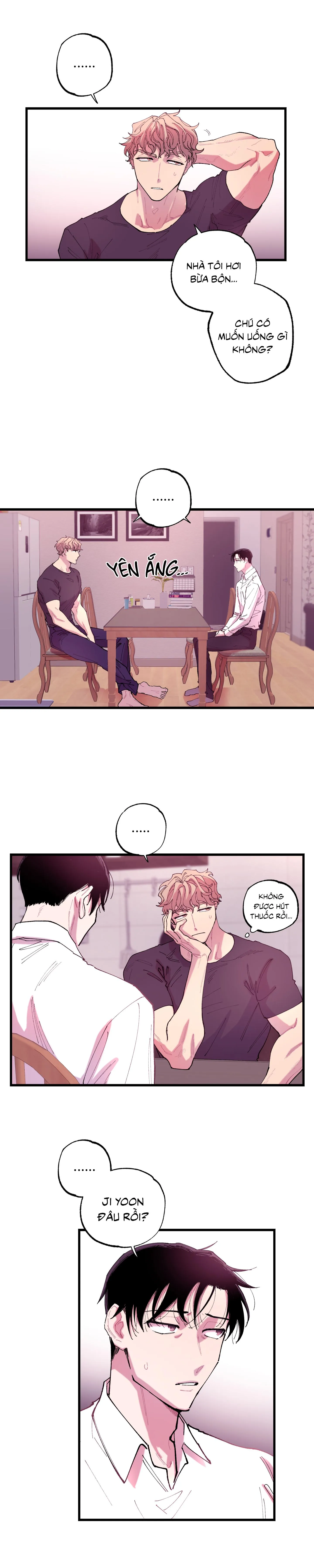 BẤT HỢP LÝ Chapter 2 Trang 4