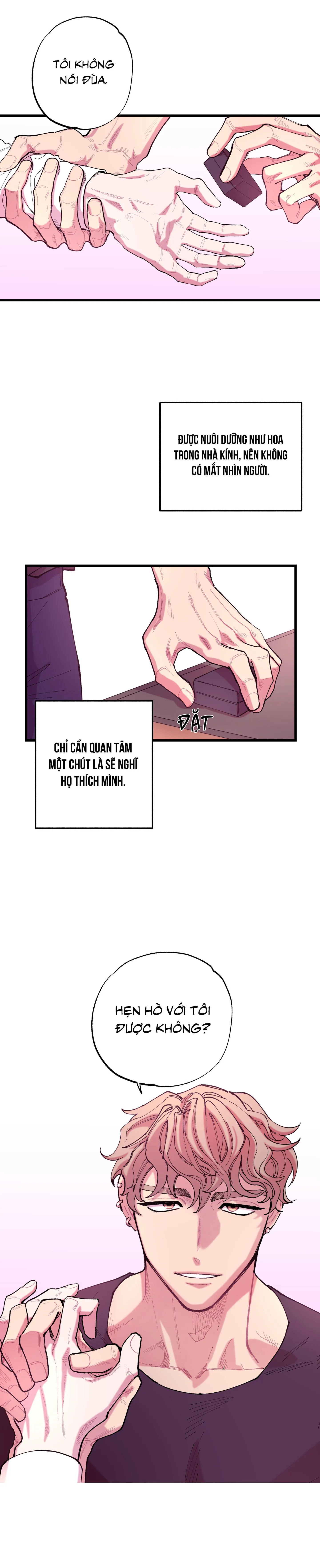 BẤT HỢP LÝ Chapter 3 Trang 16