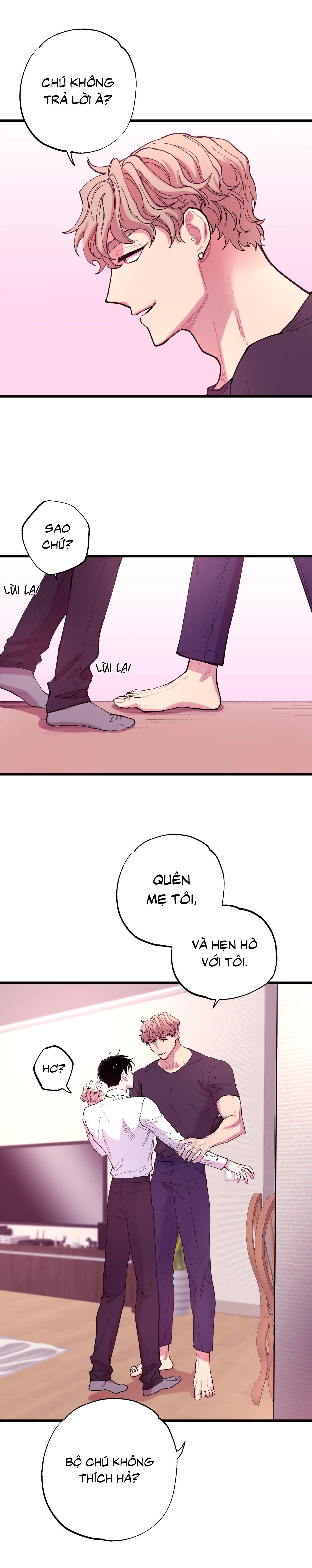 BẤT HỢP LÝ Chapter 3 Trang 19