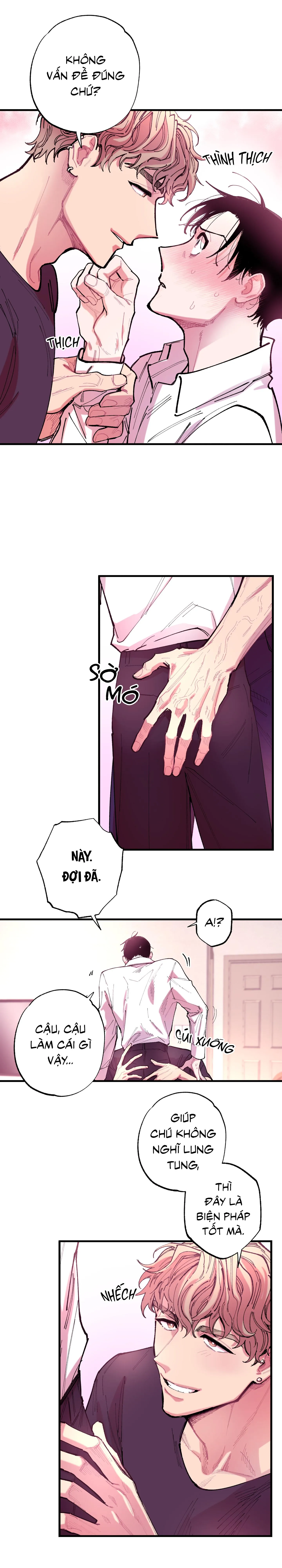 BẤT HỢP LÝ Chapter 4 Trang 4