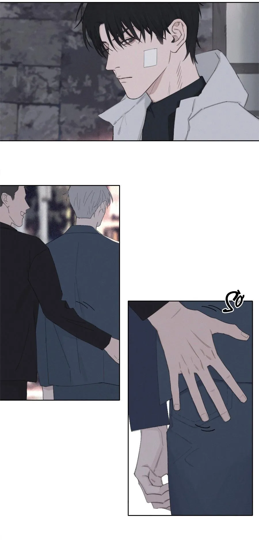 Bất Khiết Chapter 1 Trang 3