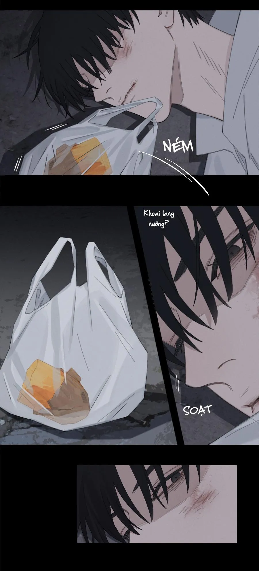 Bất Khiết Chapter 1 Trang 9