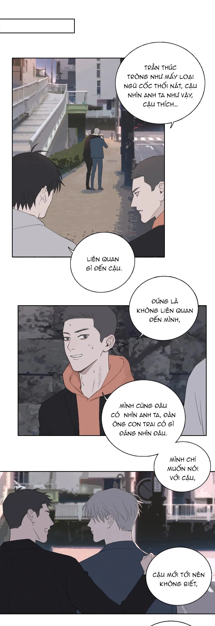 Bất Khiết Chapter 1 Trang 11