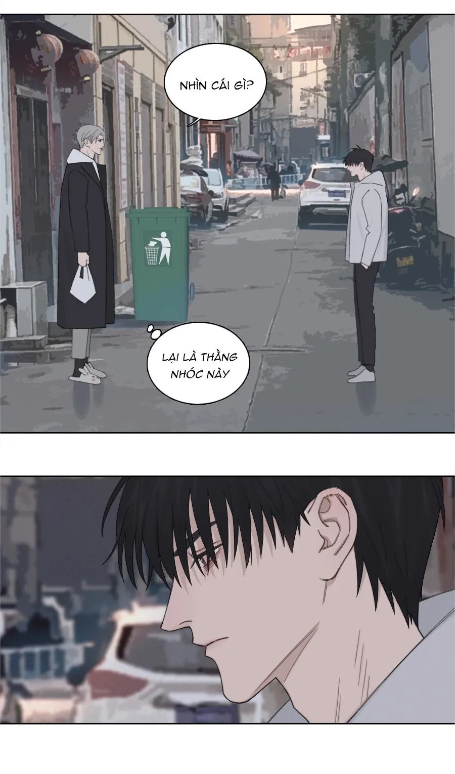 Bất Khiết Chapter 2 Trang 3