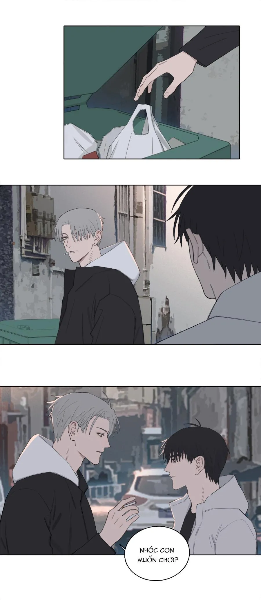 Bất Khiết Chapter 2 Trang 4