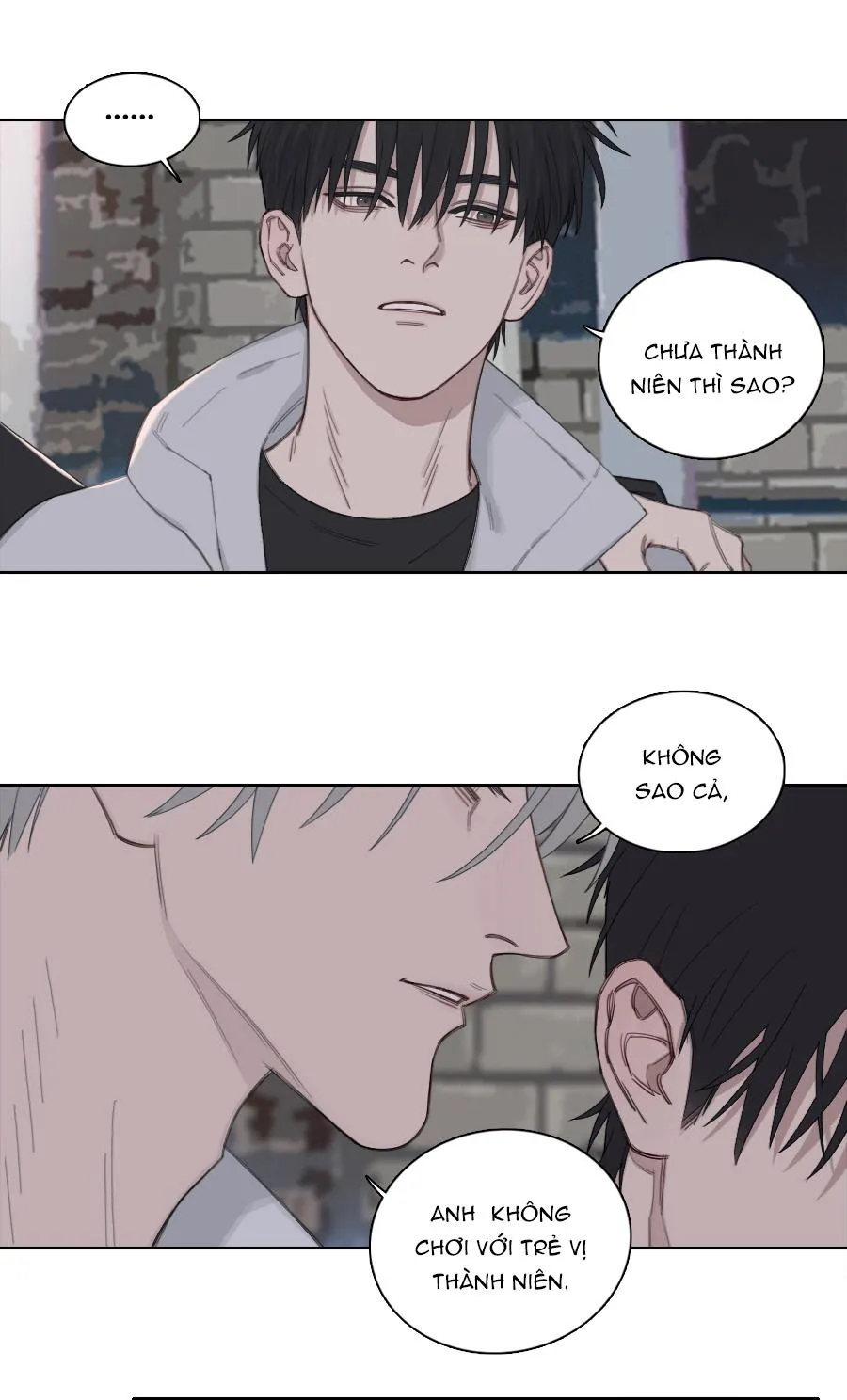 Bất Khiết Chapter 2 Trang 8