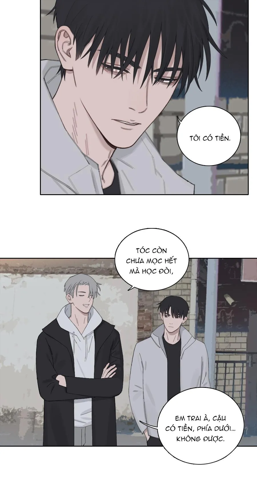 Bất Khiết Chapter 2 Trang 9