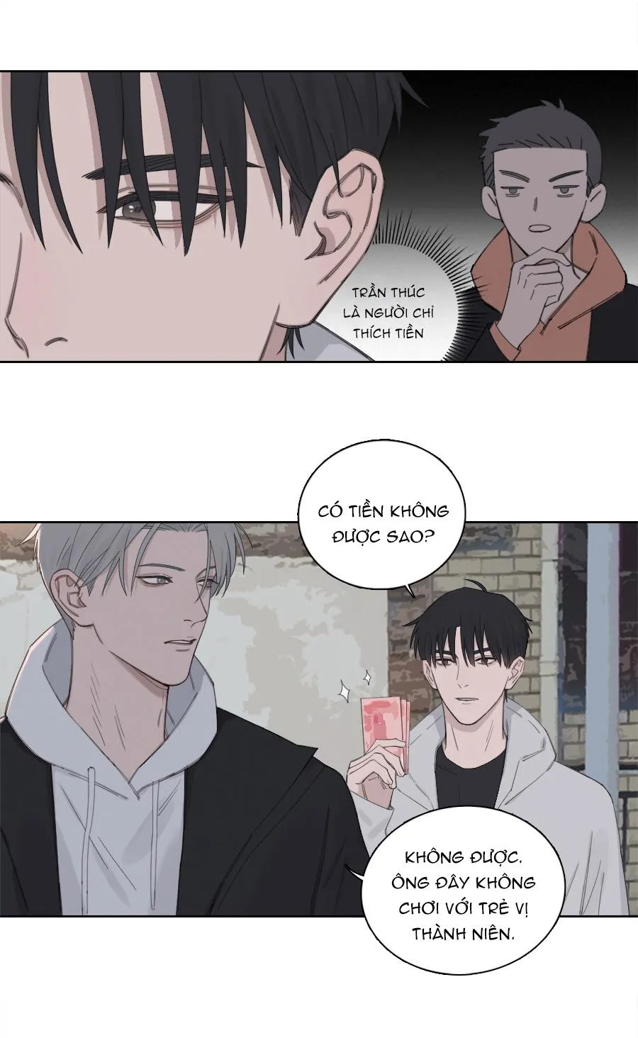 Bất Khiết Chapter 2 Trang 10