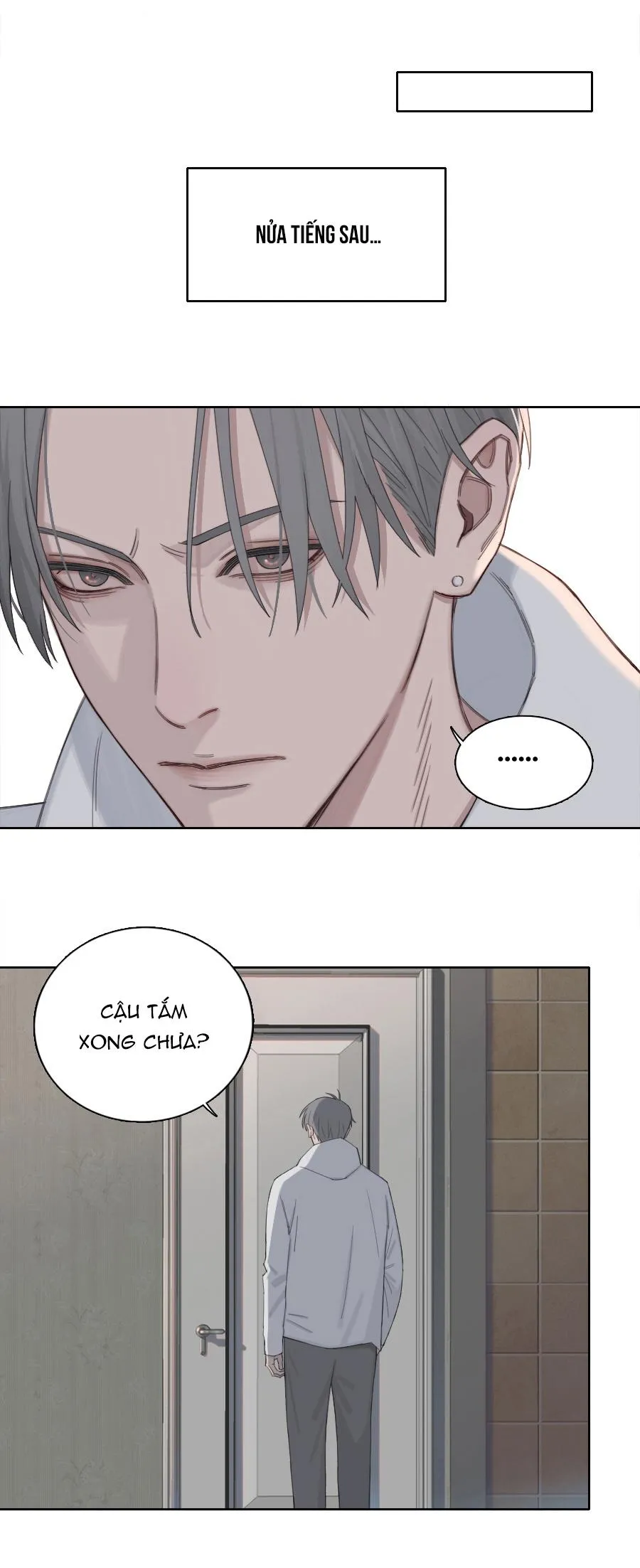 Bất Khiết Chapter 3 Trang 8