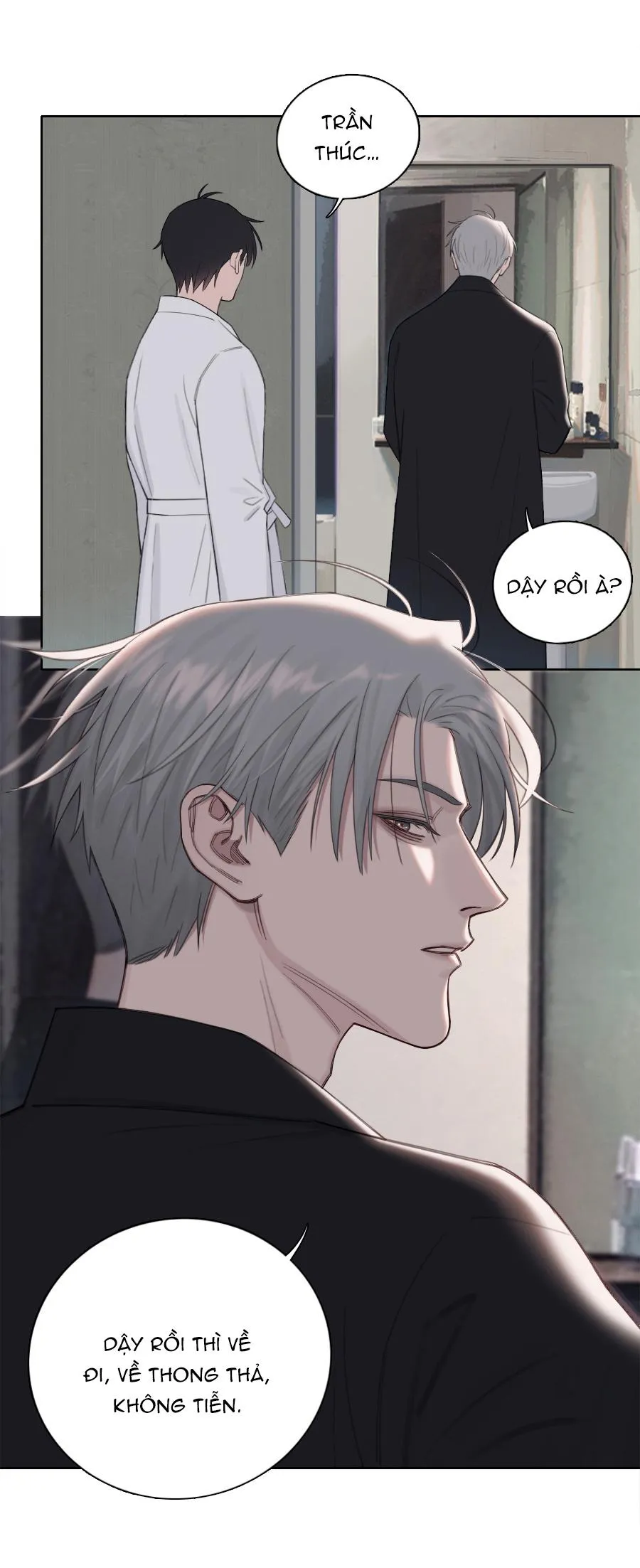 Bất Khiết Chapter 5 Trang 10