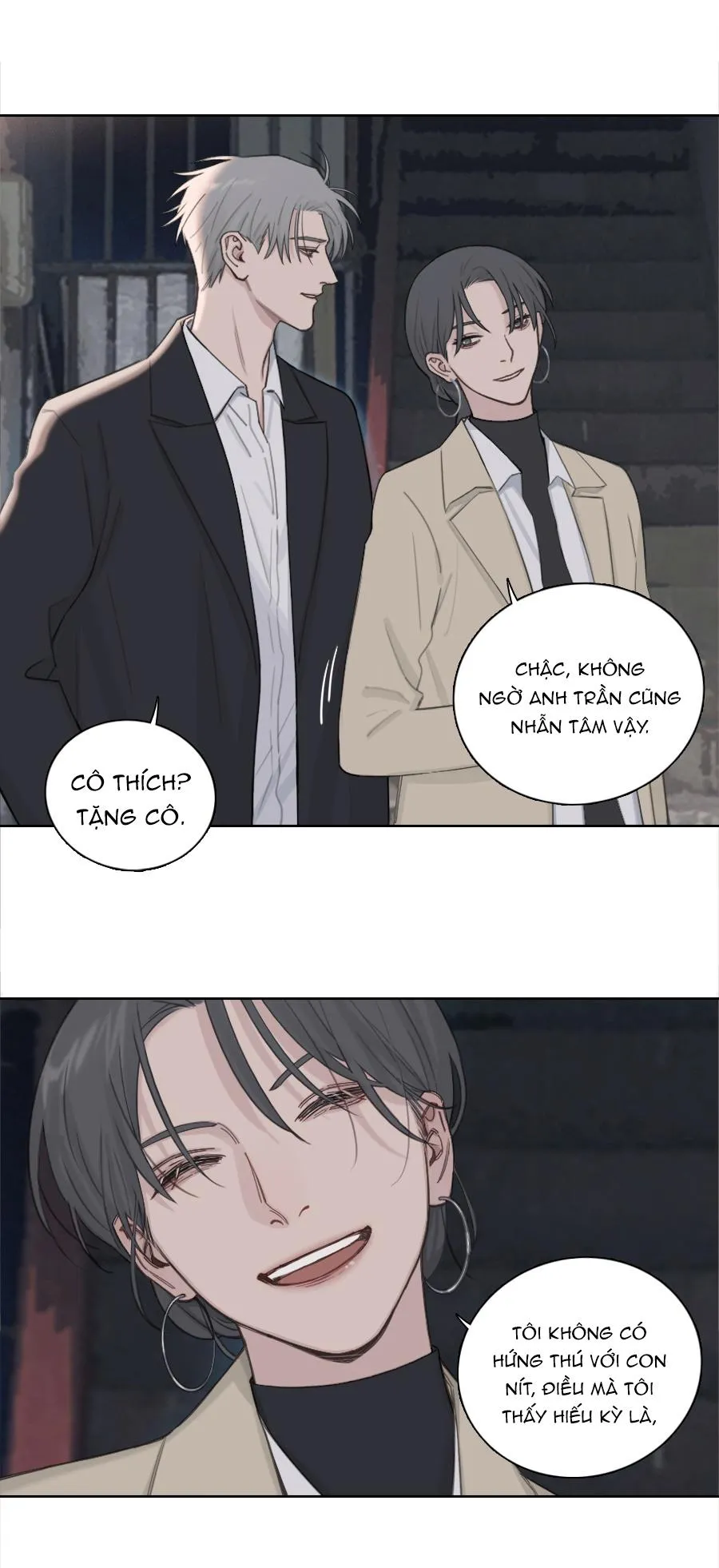 Bất Khiết Chapter 6 Trang 7