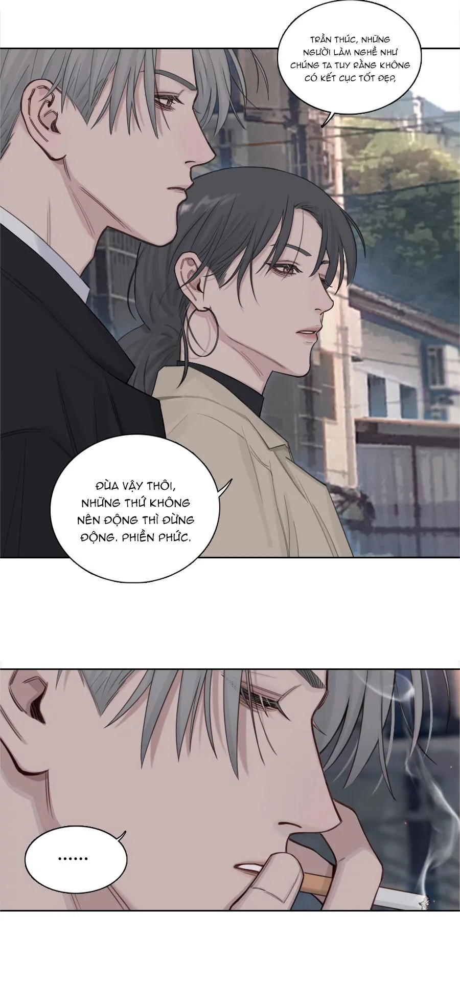 Bất Khiết Chapter 6 Trang 10