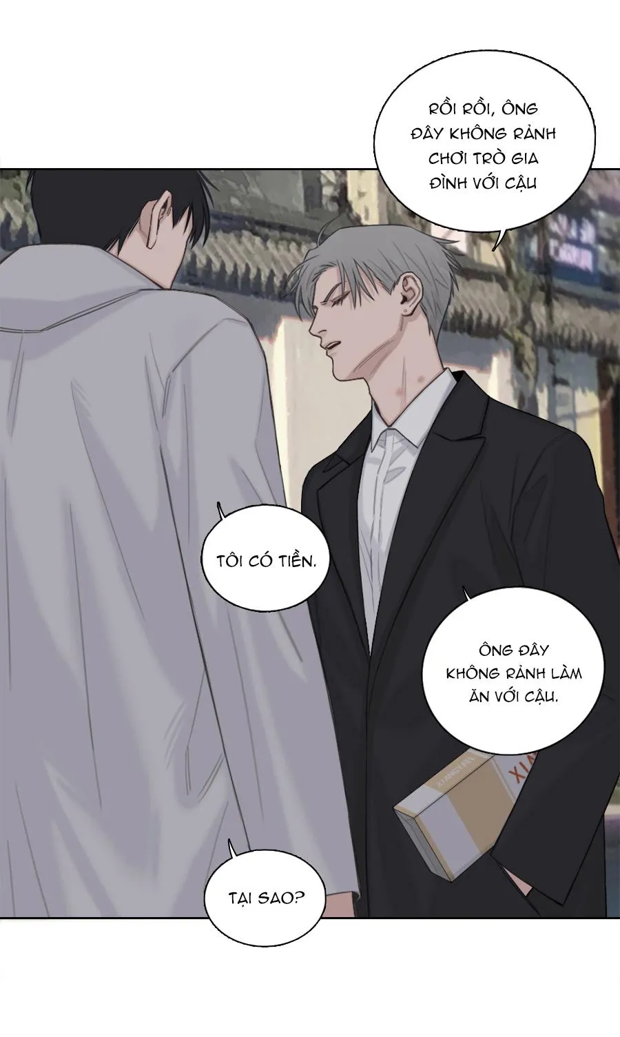 Bất Khiết Chapter 8 Trang 6