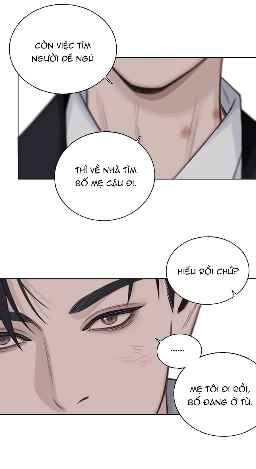 Bất Khiết Chapter 8 Trang 9