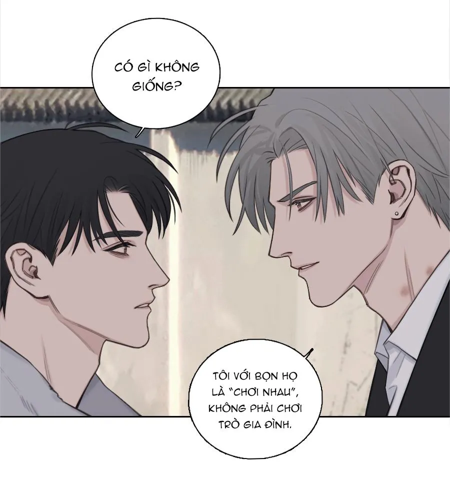 Bất Khiết Chapter 8 Trang 13