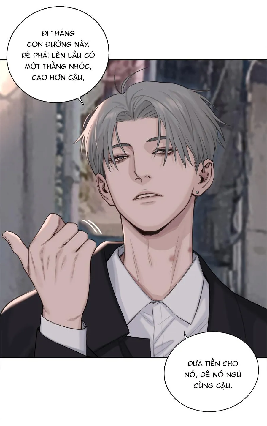 Bất Khiết Chapter 8 Trang 16