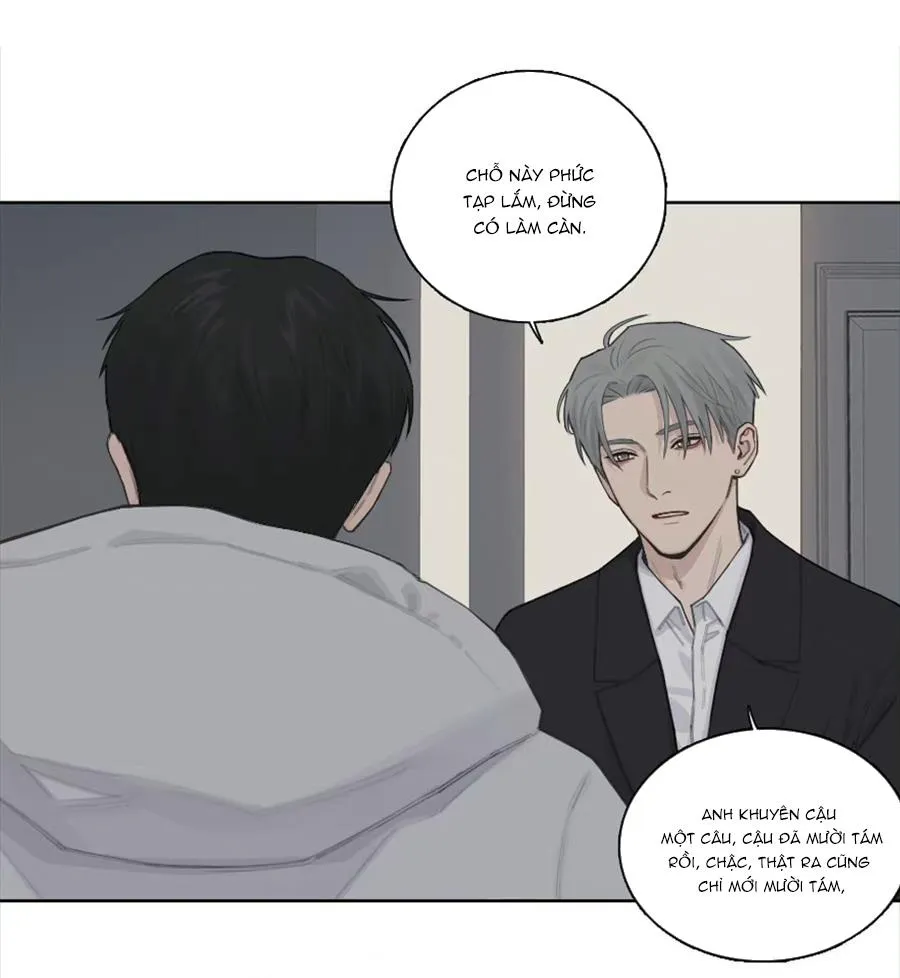 Bất Khiết Chapter 9 Trang 18