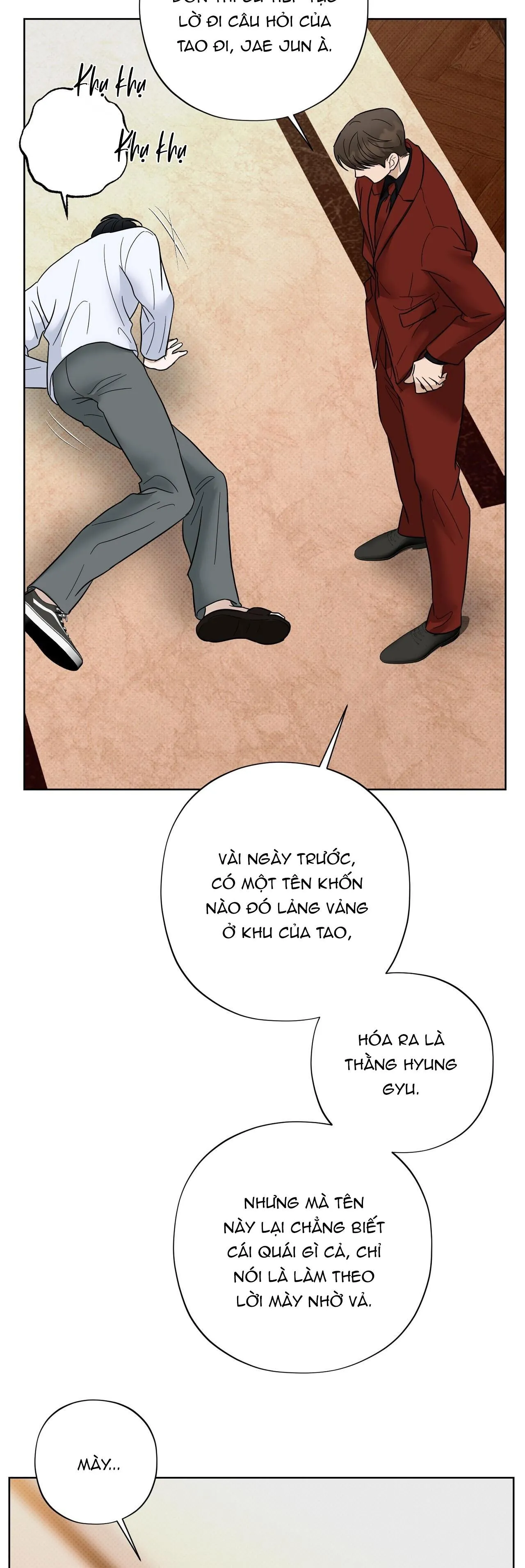 BẮT KỊP Chapter 18 Trang 47