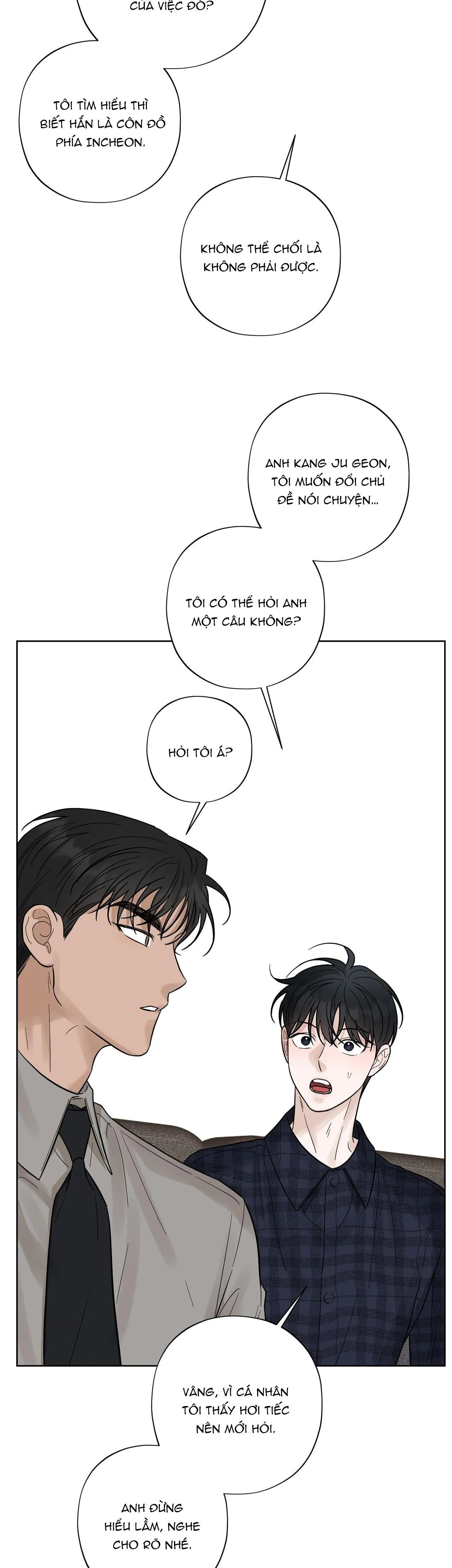 BẮT KỊP Chapter 21 Trang 35