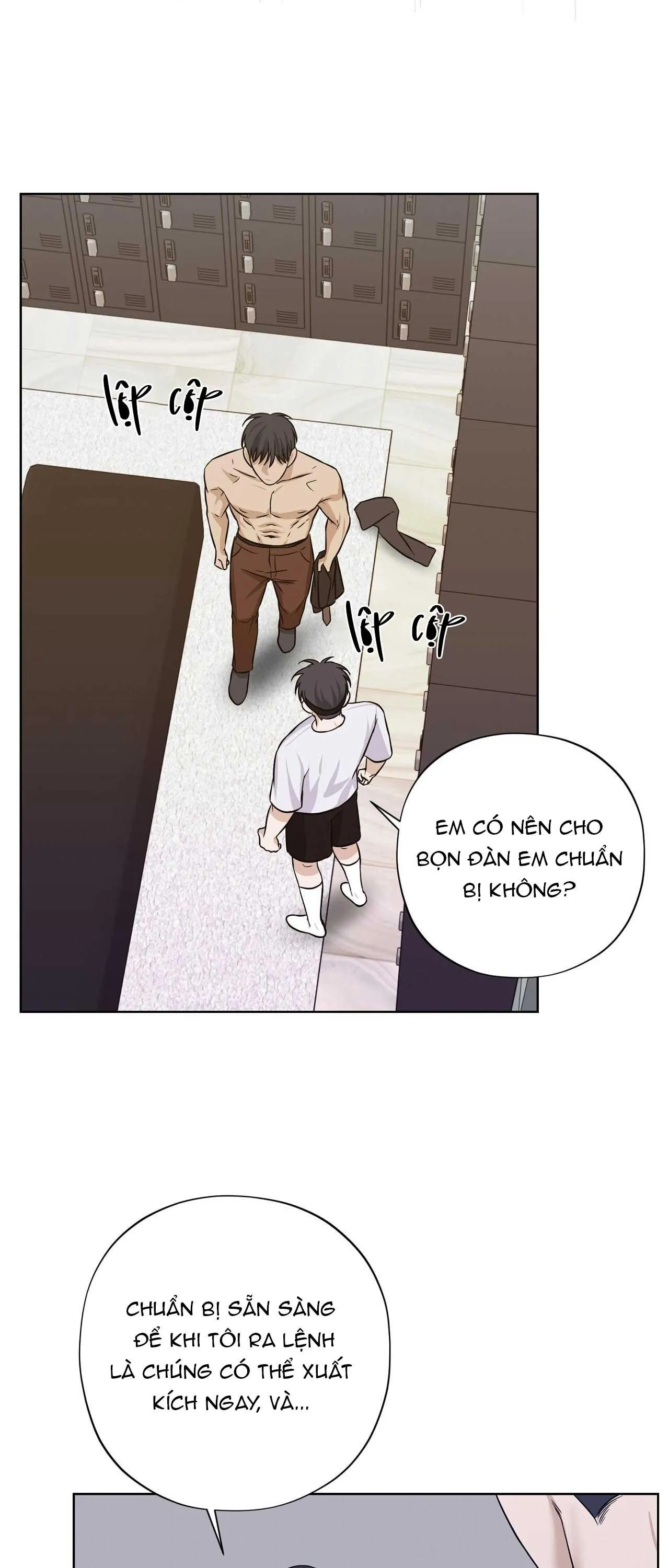 BẮT KỊP Chapter 30 Trang 35