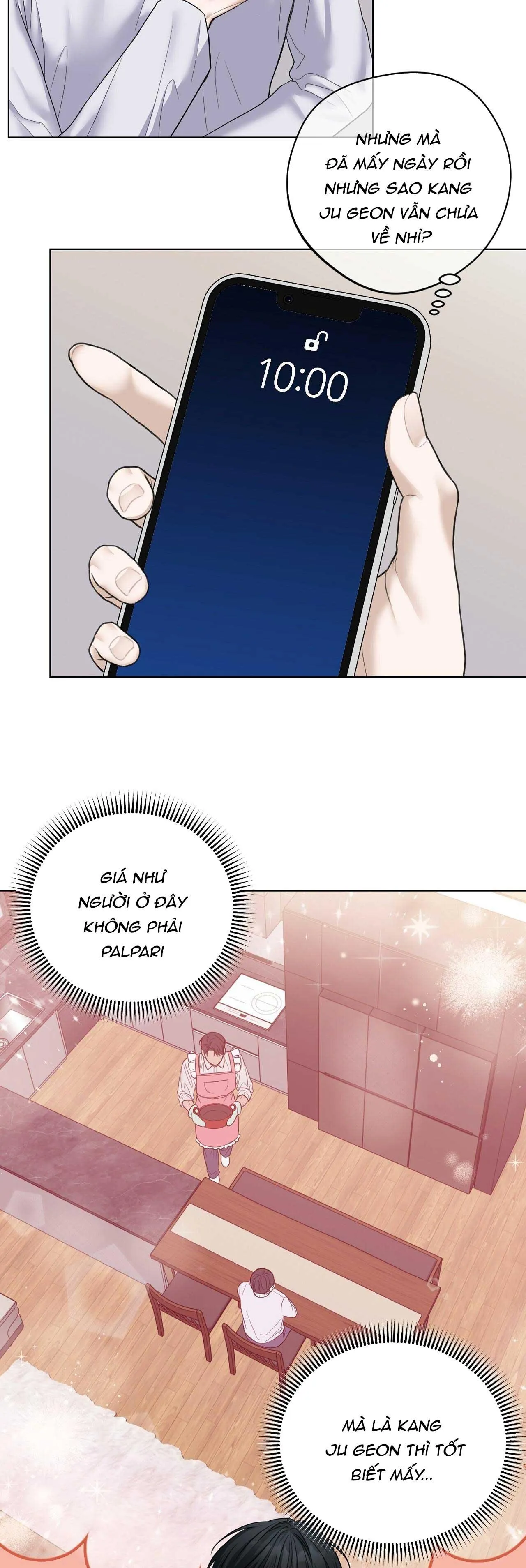 BẮT KỊP Chapter 32 Trang 4