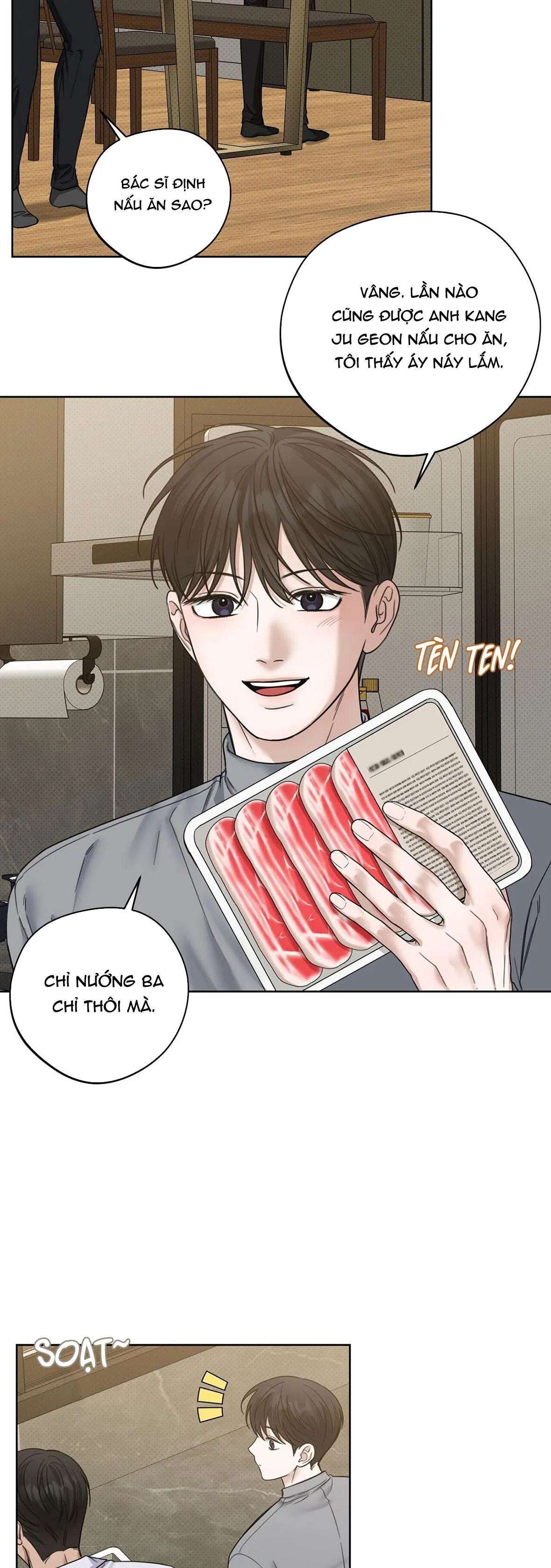 BẮT KỊP Chapter 35 Trang 3