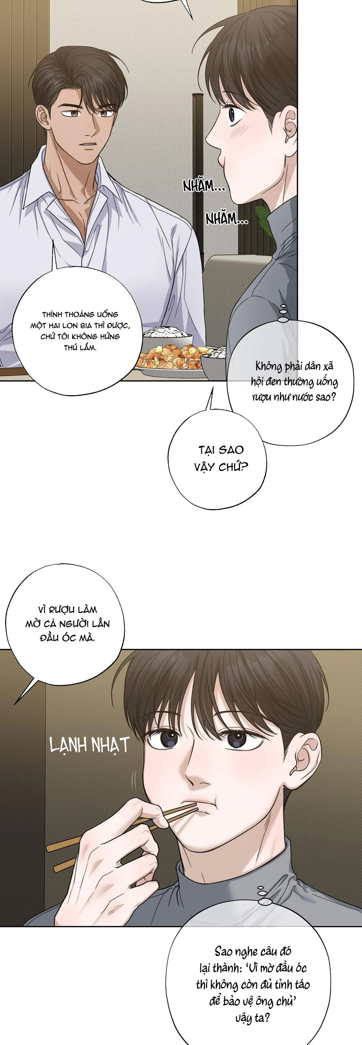 BẮT KỊP Chapter 35 Trang 8