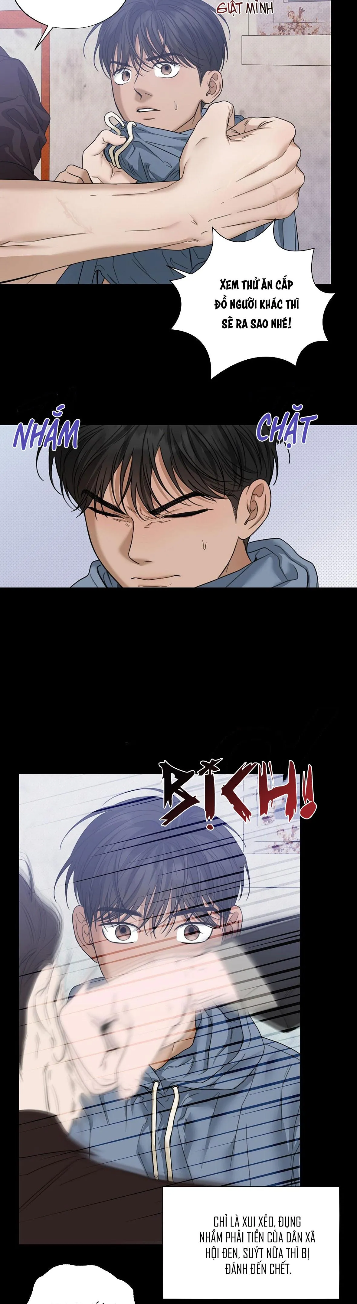 BẮT KỊP Chapter 35 Trang 14